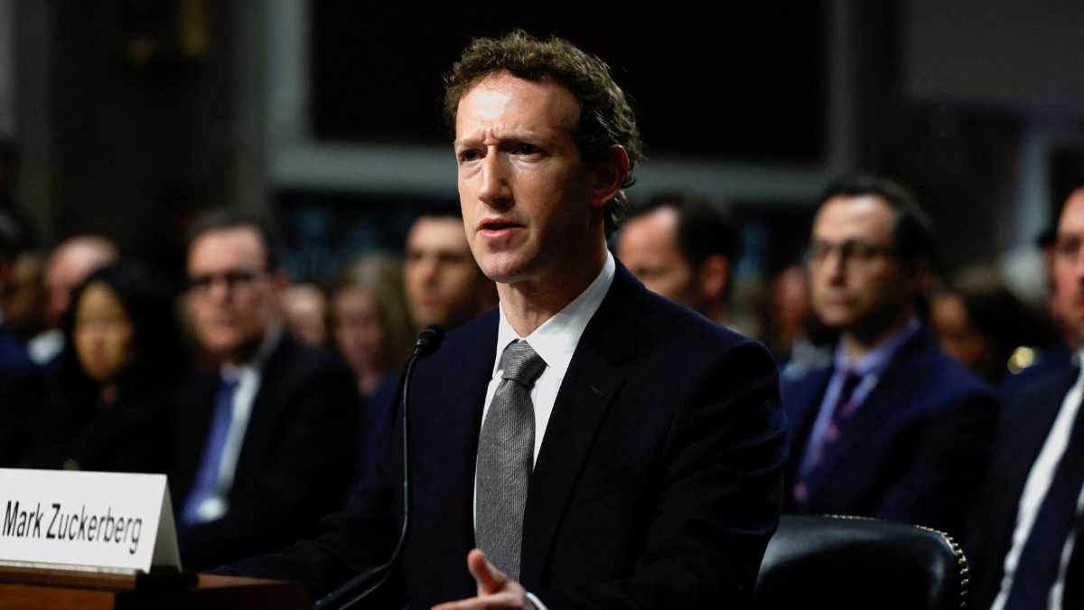 Mark Zuckerberg testifica ante la FTC durante el juicio que podría obligar a Meta a vender WhatsApp e Instagram