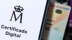 Certificado digital gratis con el móvil usando el chip NFC del DNI