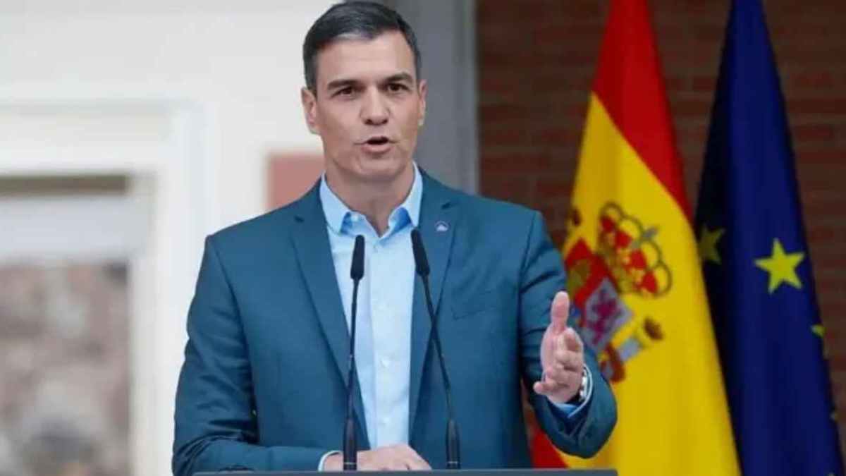 Pedro Sánchez, Presidente del Gobierno, anuncia la reforma de vivienda que protege a los inquilinos frente al propietario
