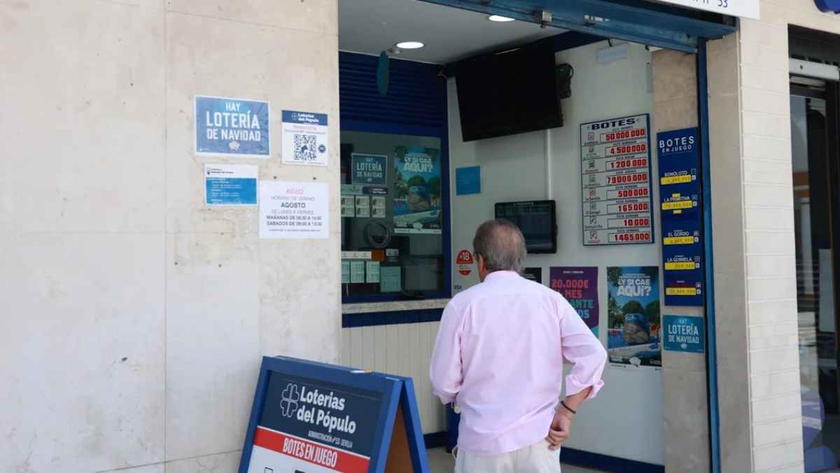 Jubilado de 68 años frente a administración de lotería tras hallar décimo premiado con 24 millones de euros