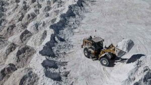 Descubre una mina gigante de un metal crítico valorado en 1.320.000.000.000 de euros