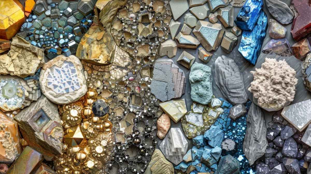 Muestra de minerales de tierras raras extraídos en Karagandy (Kazajistán), parte del yacimiento de 935.400 toneladas que sitúa al país entre los tres mayores productores mundiales.