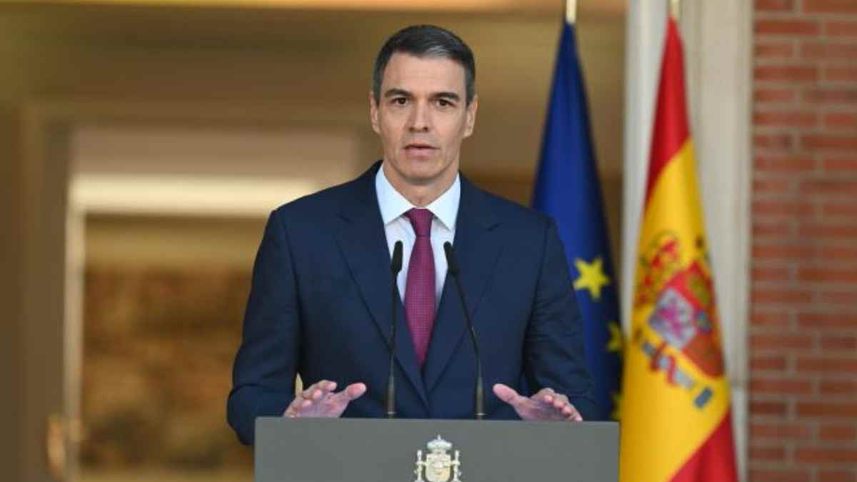 Presidente del Gobierno, Pedro Sánchez.