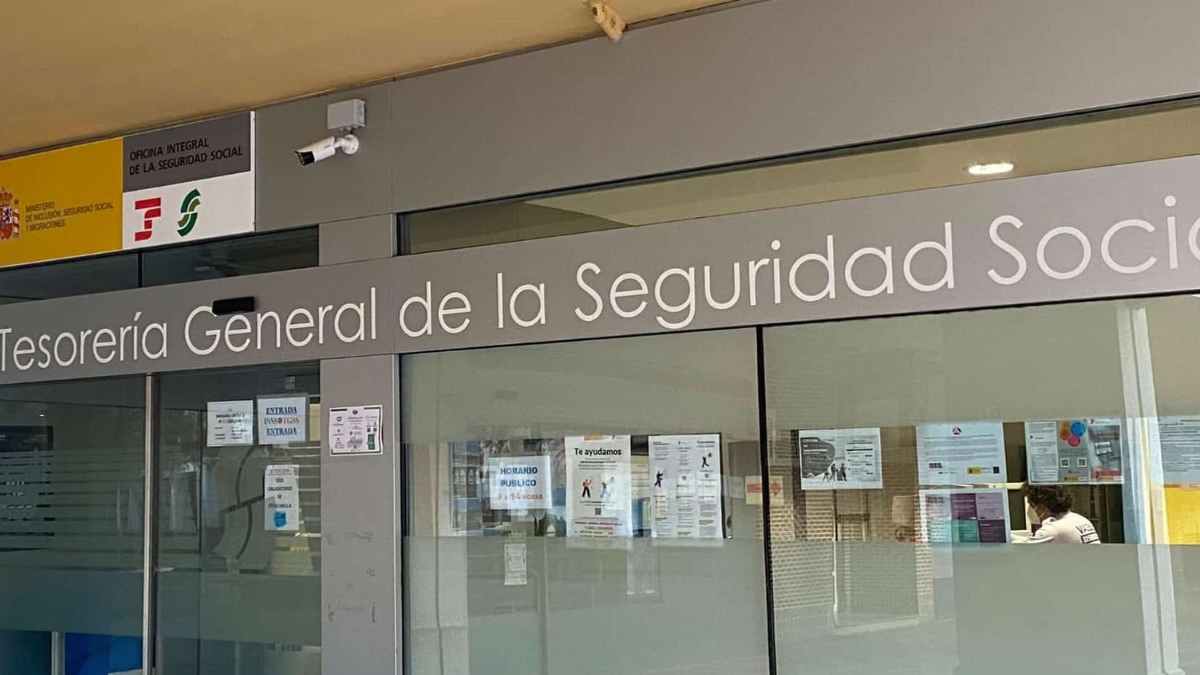 Oficina de la Tesorería General de la Seguridad Social, donde se tramitan cambios en pensiones por incapacidad