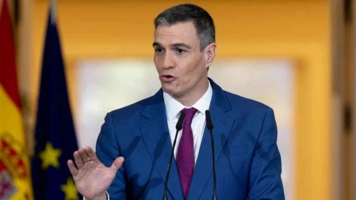 Presidente del Gobierno español explica la reducción a 37,5 horas y la compensación en días libres