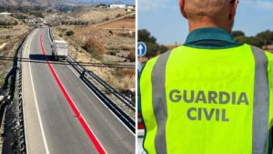 Si ves esta línea en la carretera NO adelantes: podrías perder 4 puntos y pagar hasta 400 euros de multa