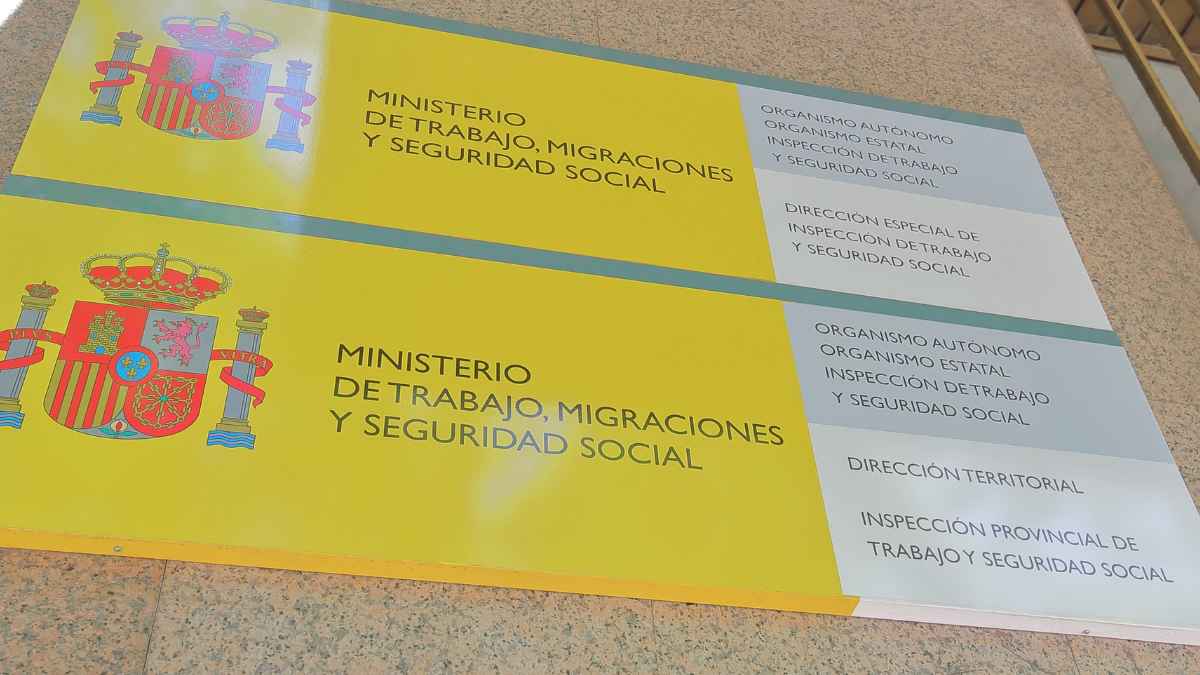 Ministerio de Trabajo Migraciones y Seguridad Social España inspeccion laboral