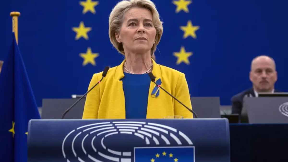 Presidenta Ursula von der Leyen anuncia prohibición de power banks en equipaje facturado