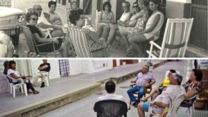 Adiós a “tomar el fresco” en la calle: estudian prohibir esta costumbre con hasta 750 euros de multa