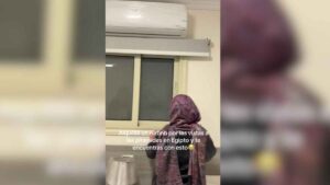 Lo que parecía un apartamento ideal con vistas a las pirámides de Egipto terminó siendo una decepción con mayúsculas