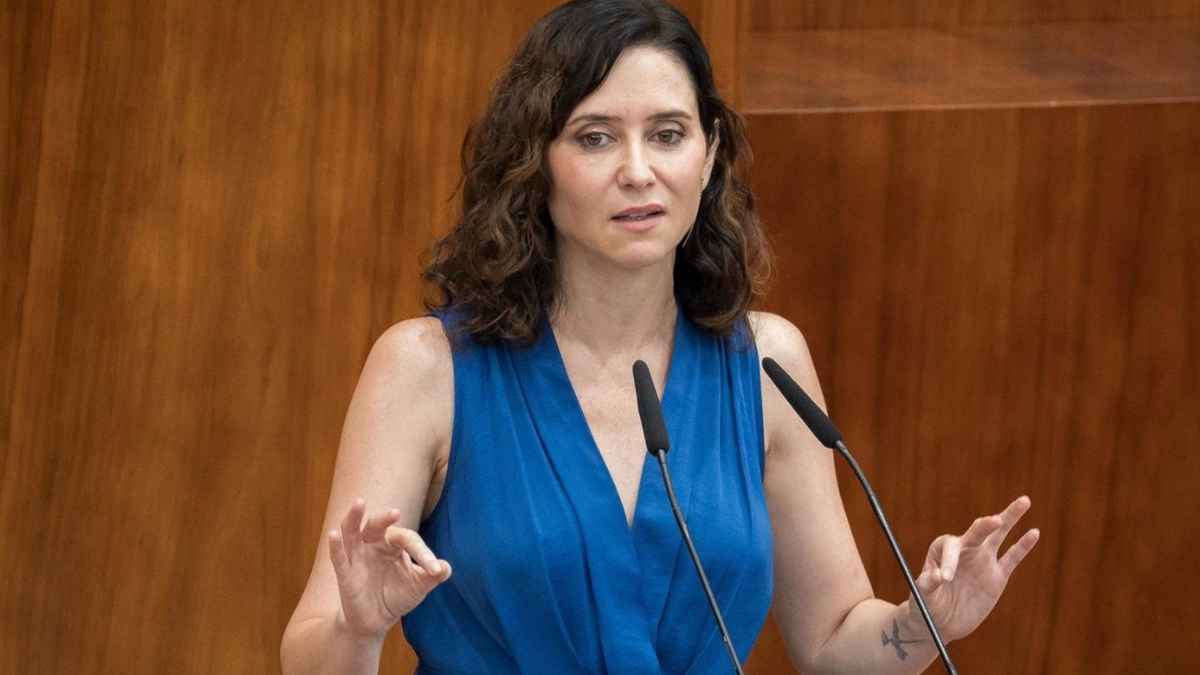 Isabel Díaz Ayuso anuncia ayudas de 500 euros en la Comunidad de Madrid
