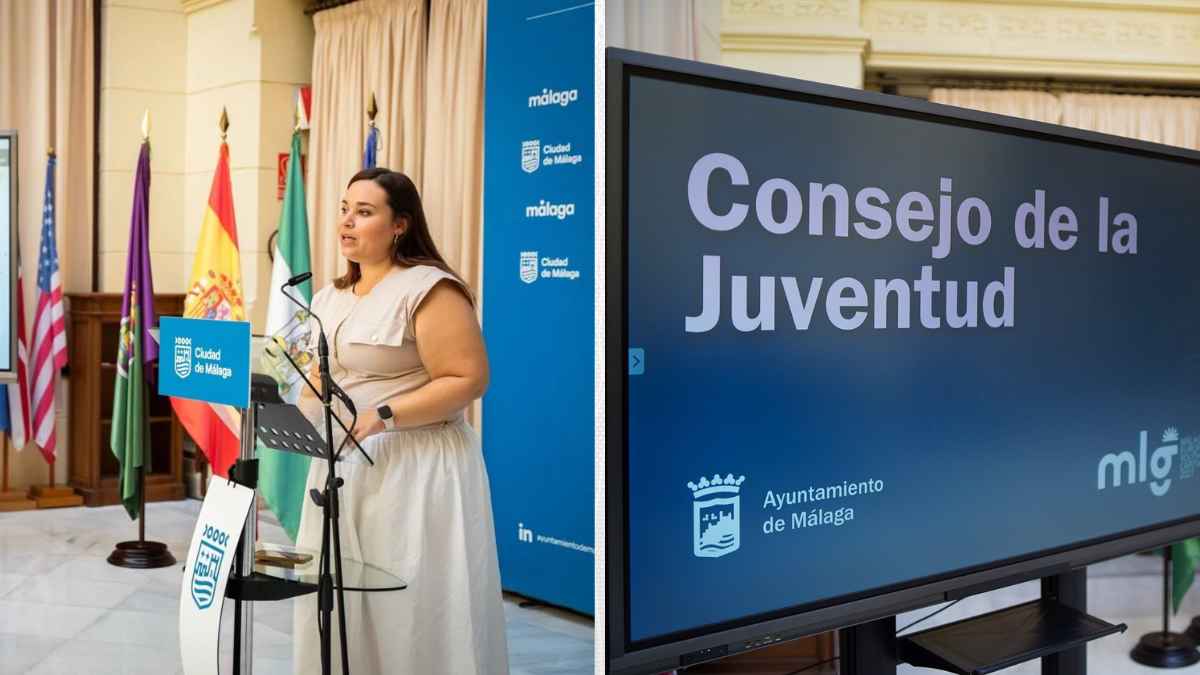Presentación de las ayudas del Ayuntamiento de Málaga para obtener el carné de conducir y certificados de idiomas 2024