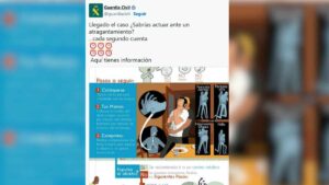 El consejo viral de la Guardia Civil que vuelve a circular entre las familias: toma nota podrías salvar una vida