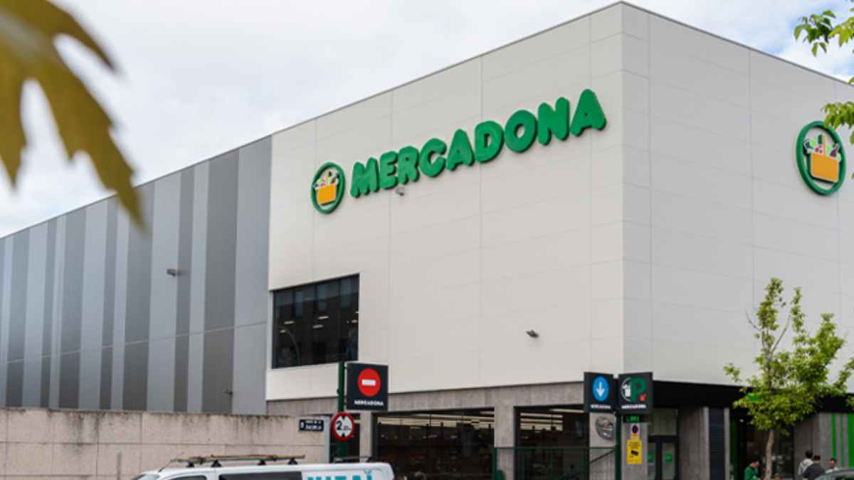 Fachada de un supermercado Mercadona tras la sentencia de despido nulo a una trabajadora en baja por ansiedad