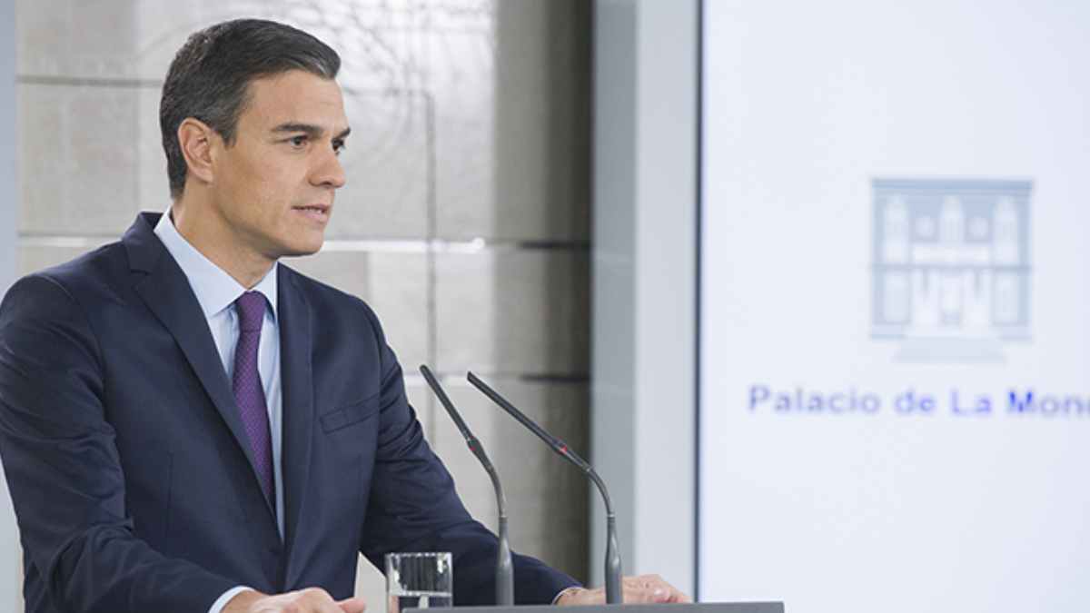 Presidente del Gobierno presenta las nuevas ayudas al transporte público y el futuro billete único