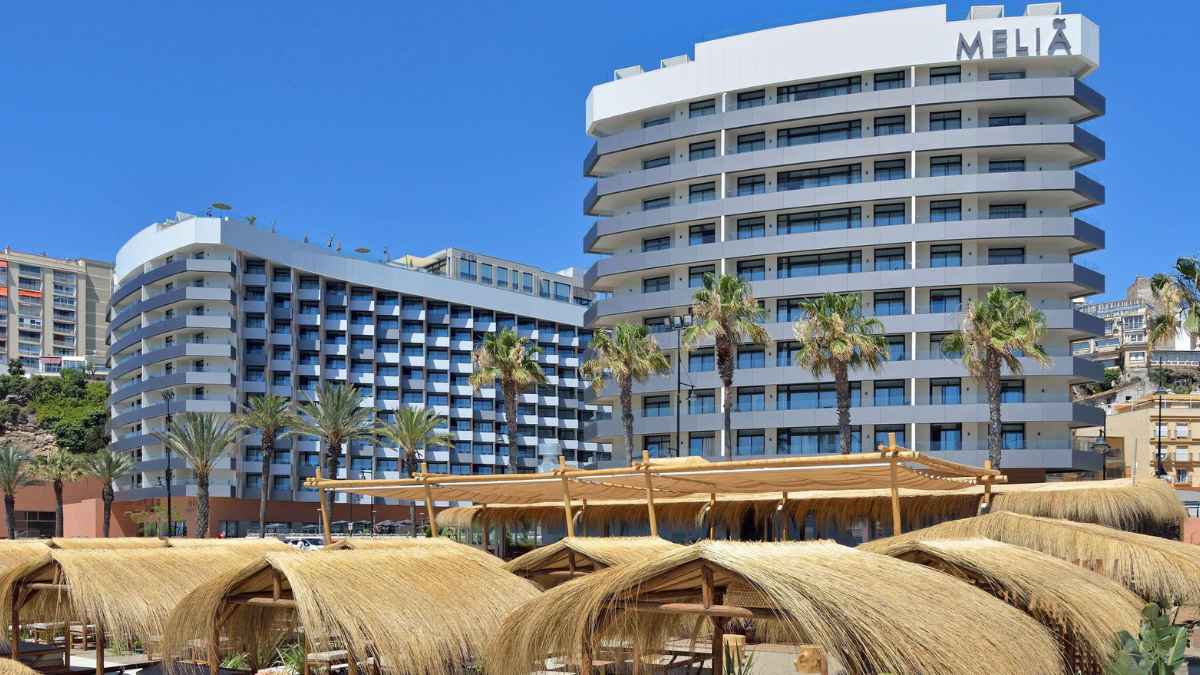 Hotel Meliá en la Costa del Sol, parte del proyecto de cuatro nuevos hoteles y reforma por más de 100 millones de euros