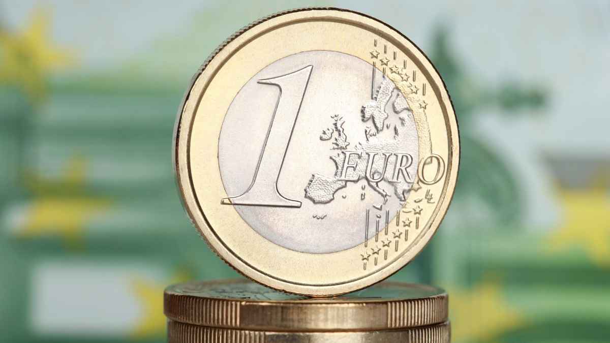 Moneda de 1 euro acuñada en 1999 que vale más de 700 euros