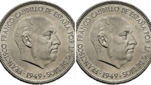 La moneda española de 1949 que puedes vender hoy por 36.000 euros