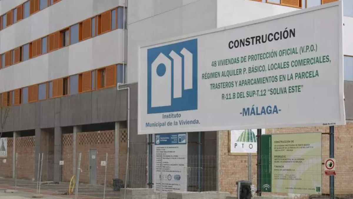 Construcción de viviendas VPO en Málaga por el Instituto Municipal de la Vivienda