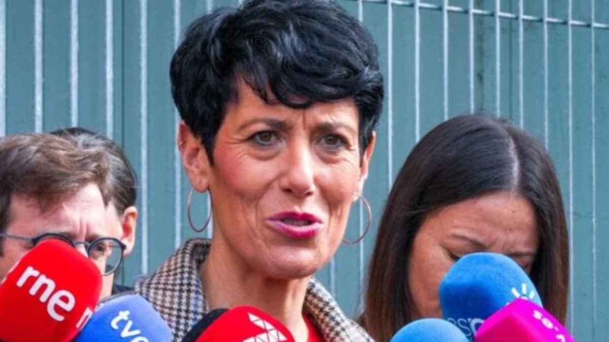 Elma Saiz, ministra de la Seguridad social, anuncia la ampliación de la pensión de orfandad para mayores de 52 años en 2025