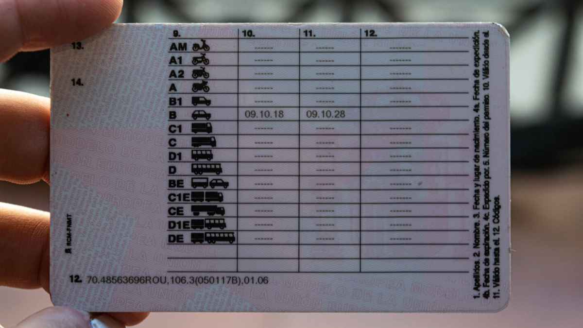 Permiso de conducir tipo C ofrecido gratis por la Comunidad de Madrid