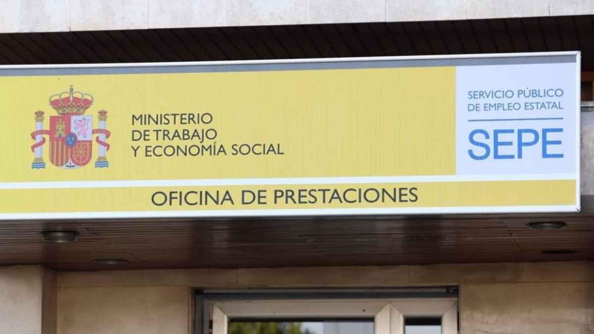 Oficina del SEPE para tramitar subsidios por desempleo y prestaciones