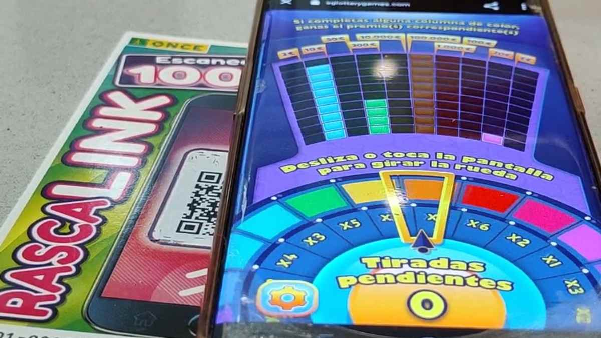 Una madrileña reclama 100.000 euros tras ganar en un rasca digital y la ONCE lo invalida por fallo del sistema