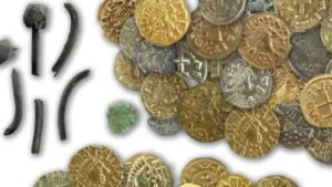 El dinero del diablo: un hombre se topa con un tesoro oculto en un antiguo templo pagano que ahora vale más de 300.000 euros