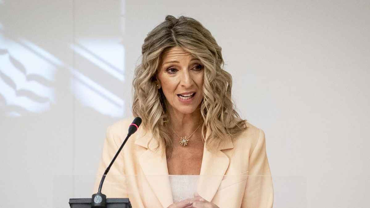Yolanda Díaz anuncia real decreto sobre registro horario digital