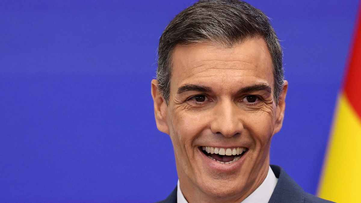 Pedro Sánchez en rueda de prensa sobre la reforma de las pensiones y la edad de jubilación 2025