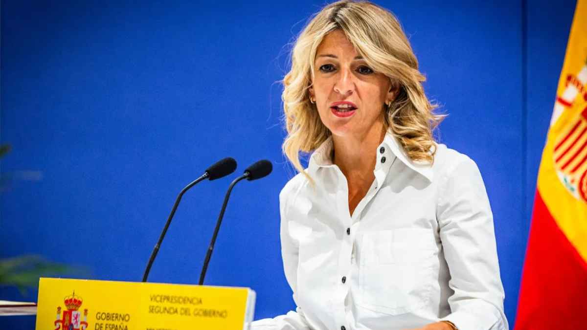 Rueda de prensa del Gobierno de España sobre despidos durante la baja médica según el Estatuto de los Trabajadores