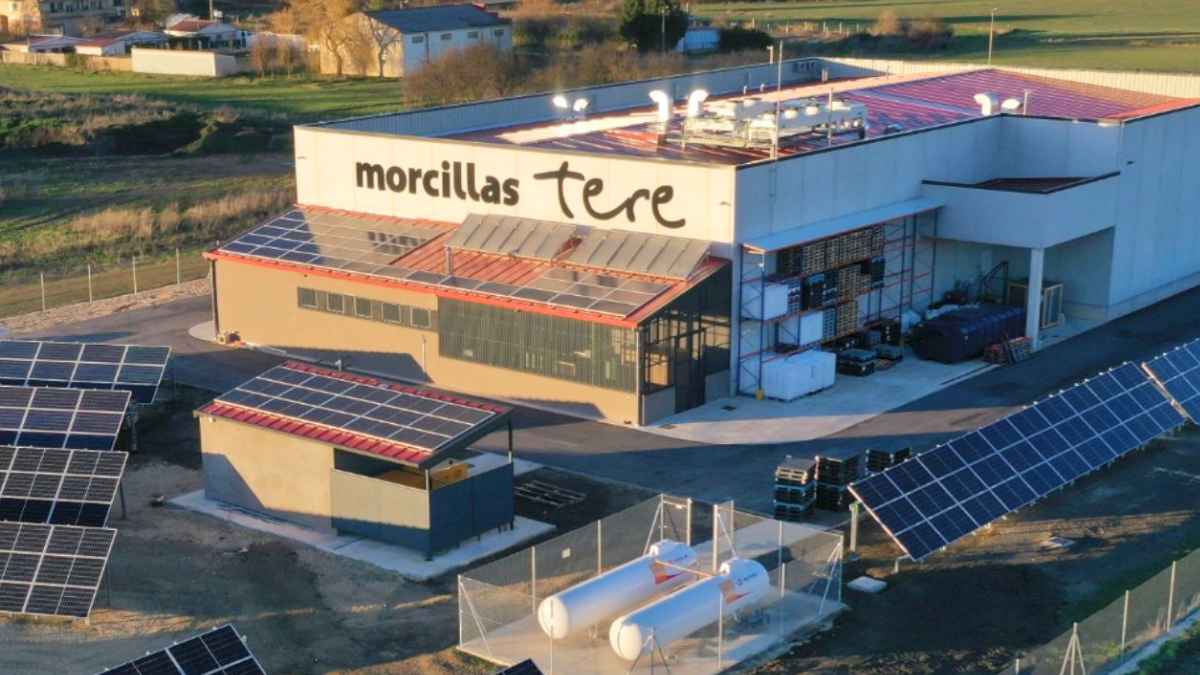 Fábrica de Morcillas Tere en Quintanilla Vivar Burgos donde se ofrece empleo de operario de producción con contrato indefinido