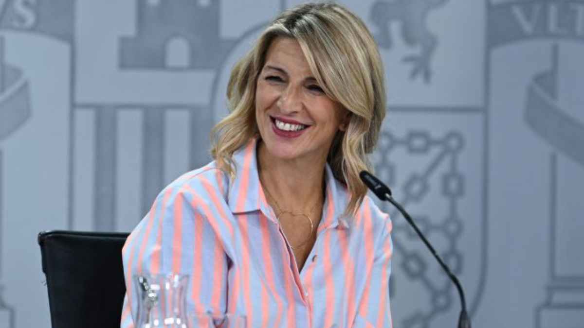 La ministra de Trabajo en rueda de prensa sobre derechos laborales en festivos