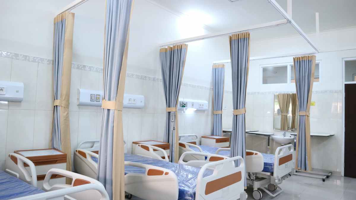 Habitación residencia de ancianos donde enfermera amputó pie paciente