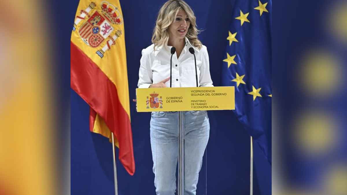 Rueda de prensa del Ministerio de Trabajo sobre prorrateo de pagas extra según el Estatuto de los Trabajadores