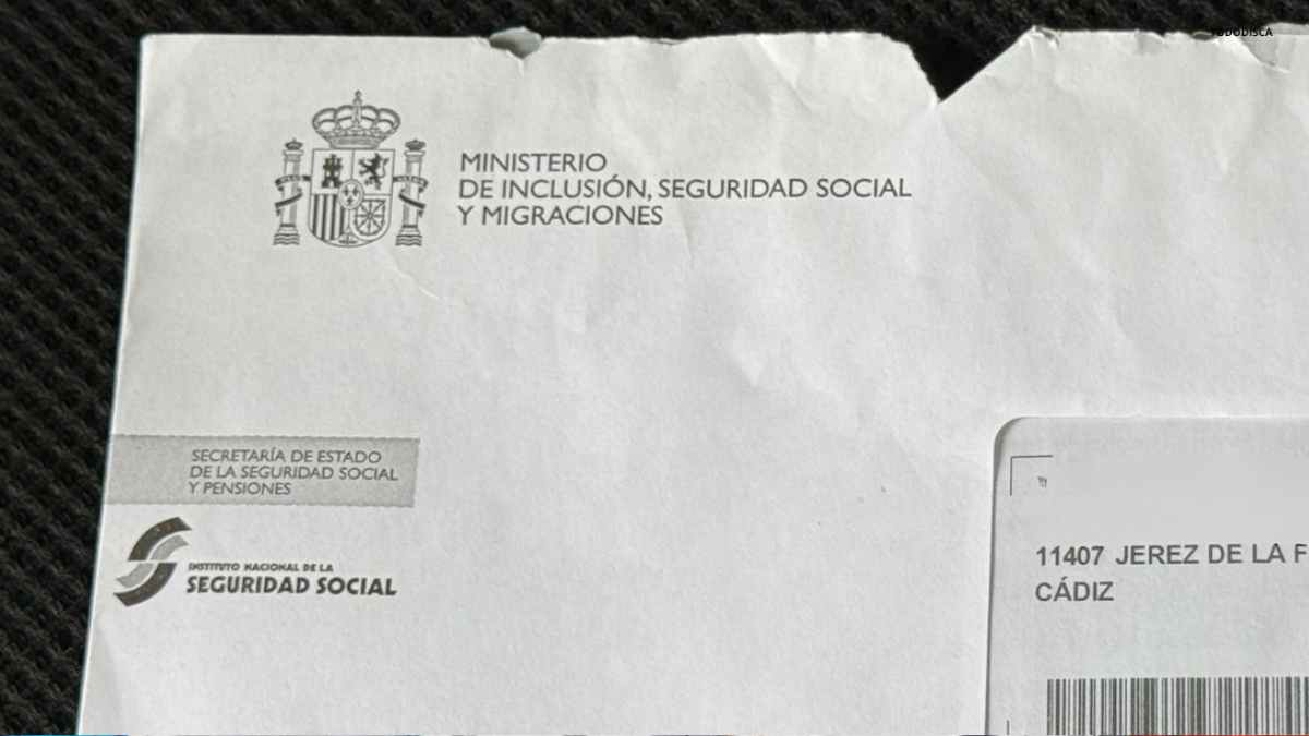 Carta oficial del INSS sobre la conversión de incapacidad permanente a pensión de jubilación