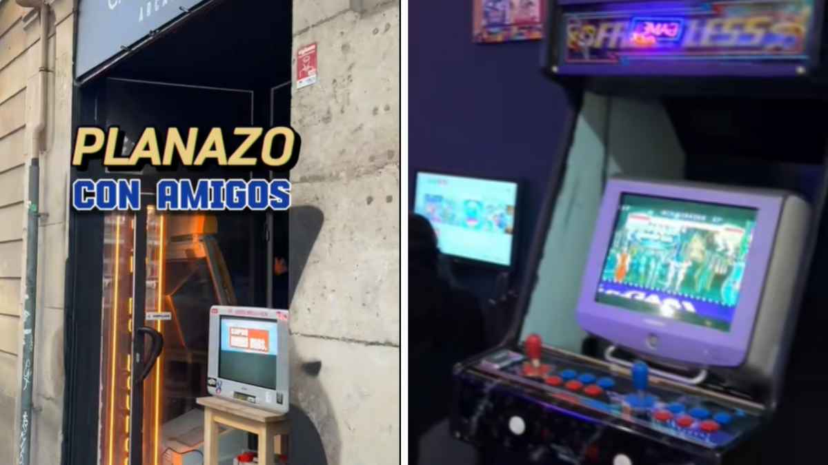 Local arcade en Barcelona con videojuegos retro gratis