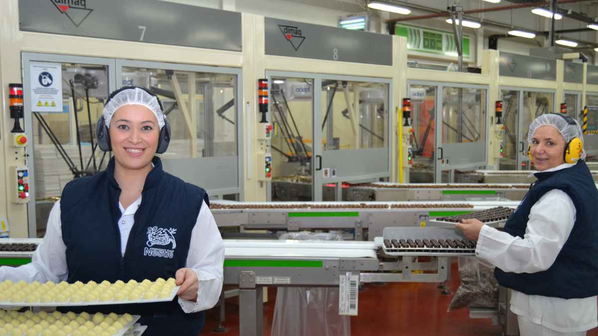 Nestlé lanza 67 ofertas de empleo.