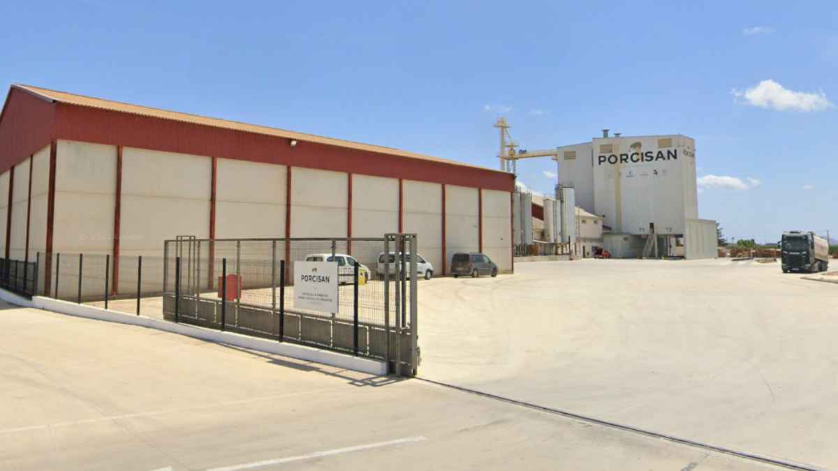 Fábrica de piensos PORCISAN en Pozo Estrecho, Cartagena