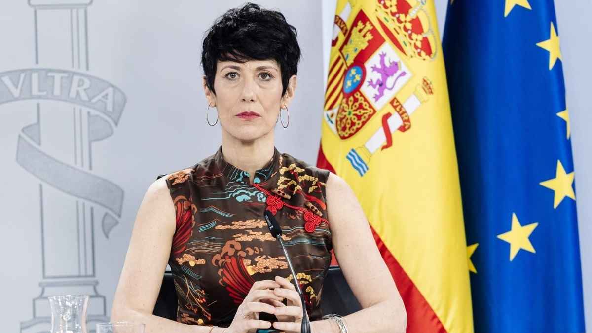 Elma Saiz anuncia ayuda de 1500 euros de la Seguridad Social para personas entre 23 y 65 años