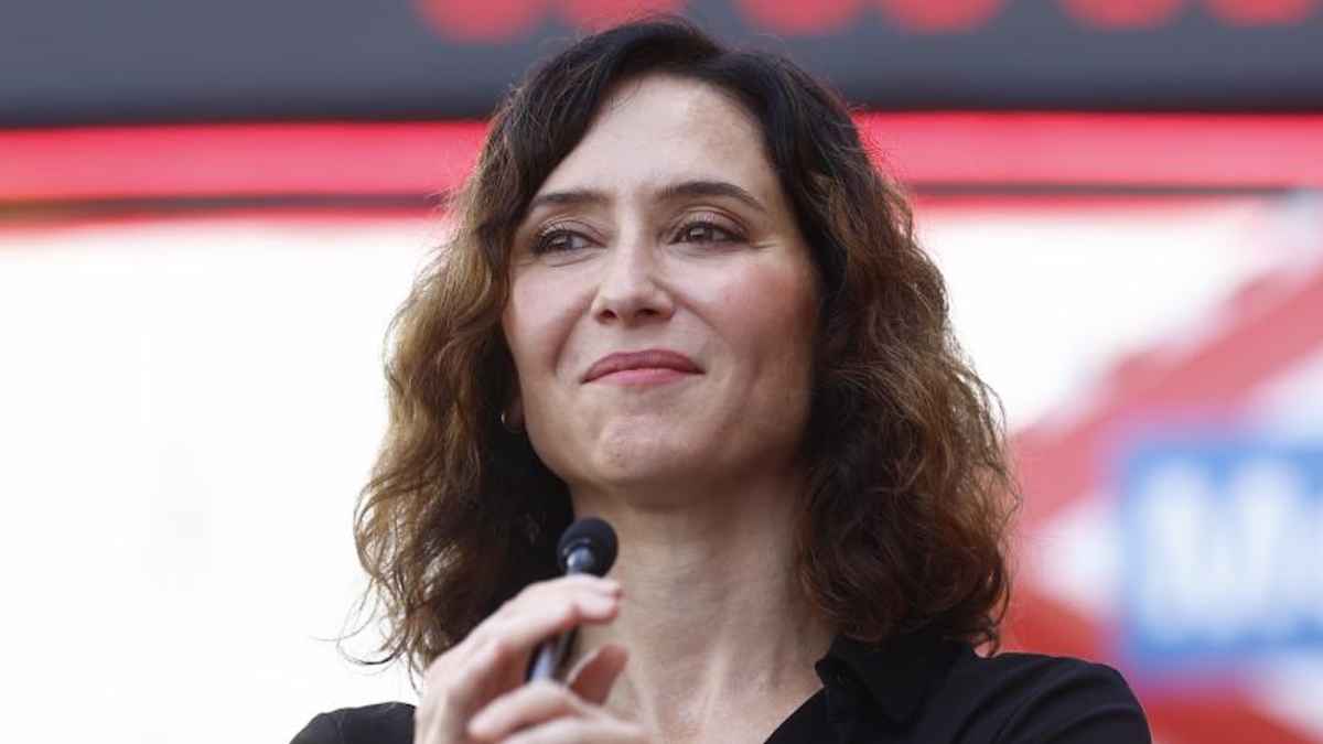 Presidenta de la Comunidad de Madrid anuncia ayuda de 525 euros para pensionistas no contributivos en 2026