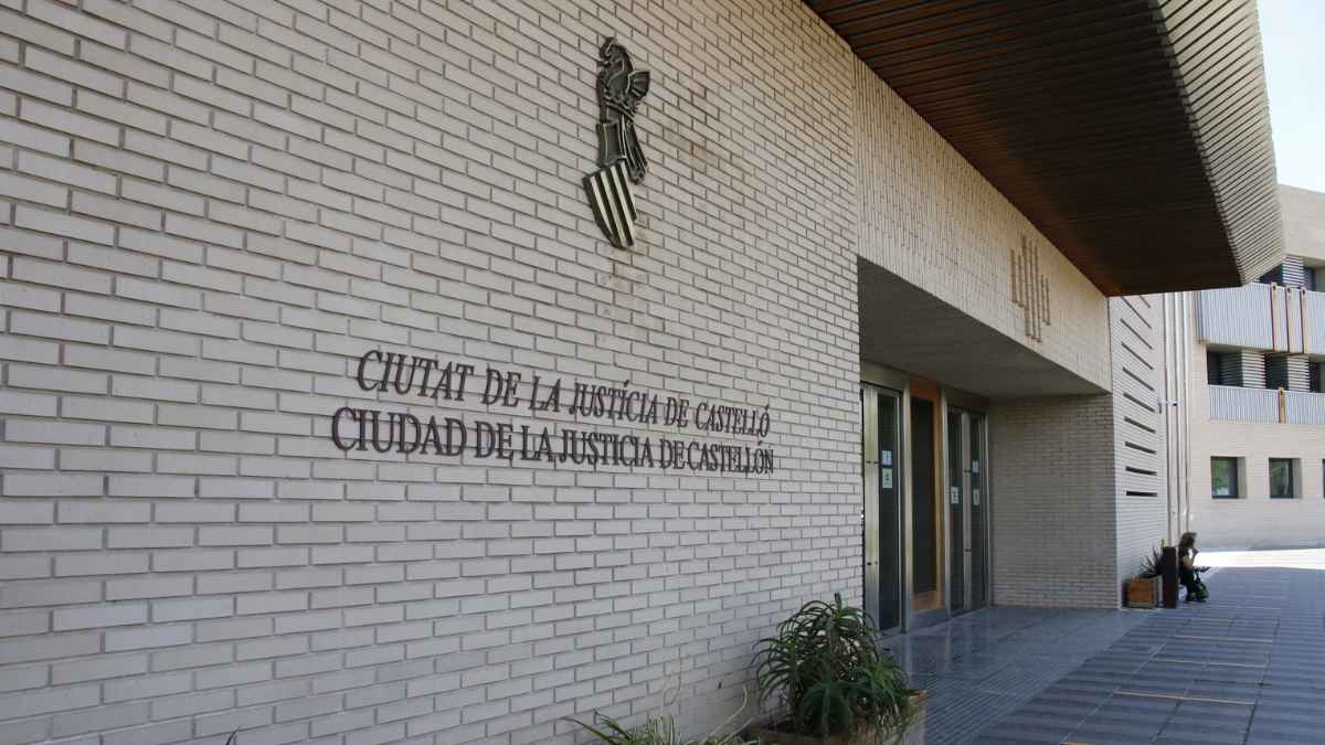 Ciudad de la Justicia de Castellón tras condena a hosteleros por explotación laboral