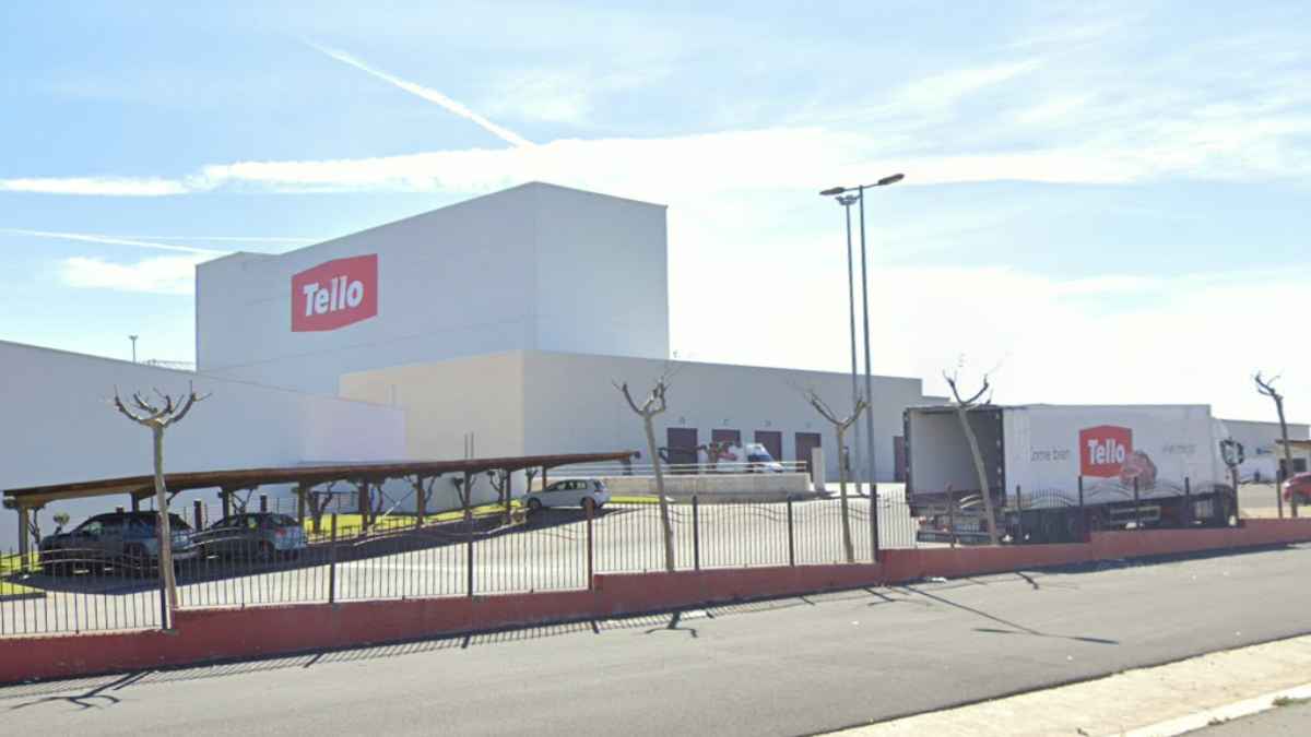 Fábrica de Grupo Tello en Totanés Toledo donde se ofrecen empleos de operario alimentación campaña de Navidad