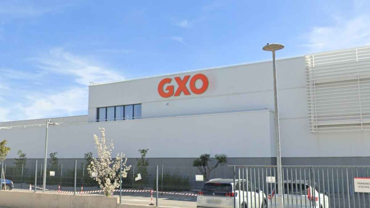 Centro logístico de GXO en Marchamalo Guadalajara donde se buscan mozos de almacén para distintos turnos de trabajo