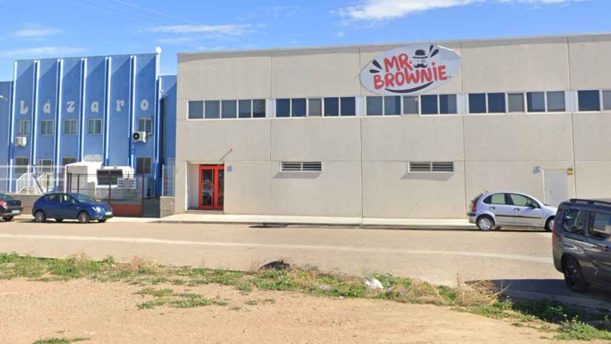Fábrica de Magdalenas Lázaro Mr. Brownie en Alfamén Zaragoza donde se necesita personal administrativo de logística
