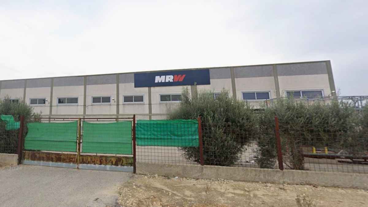 Almacén logístico de MRW en Jerez de la Frontera, Cádiz