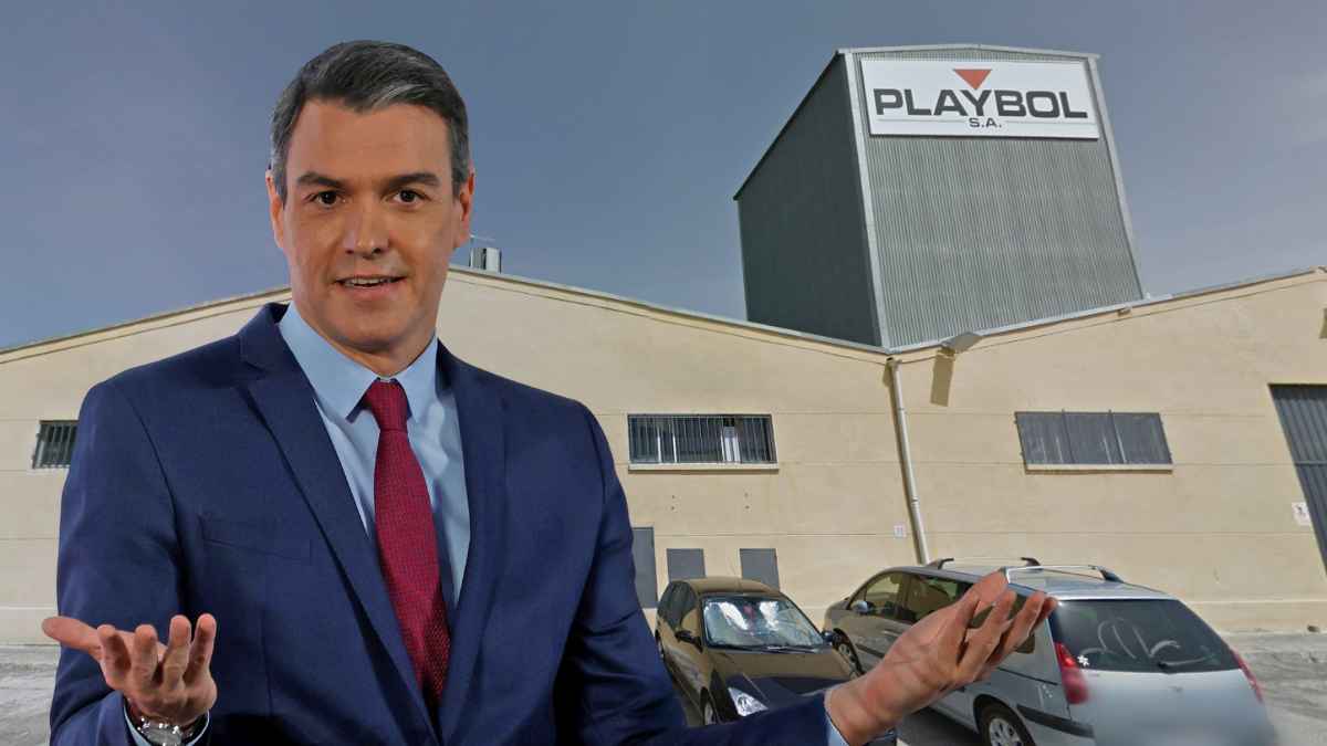Fábrica de plásticos Playbol del padre de Pedro Sánchez