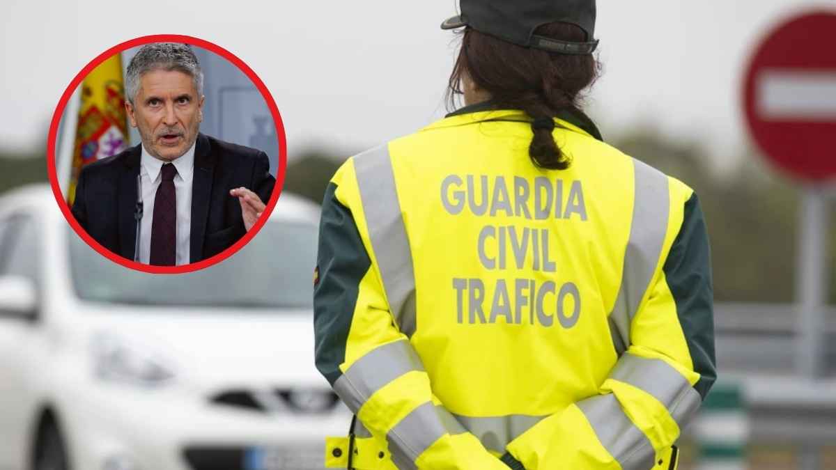 Guardia Civil de Tráfico denuncia jornadas de 16 horas y falta de respuesta de Marlaska
