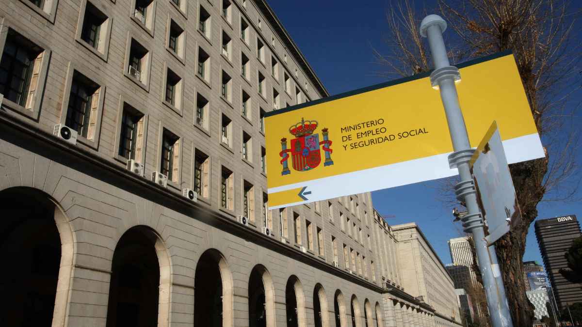 Edificio del Ministerio de Empleo y Seguridad Social