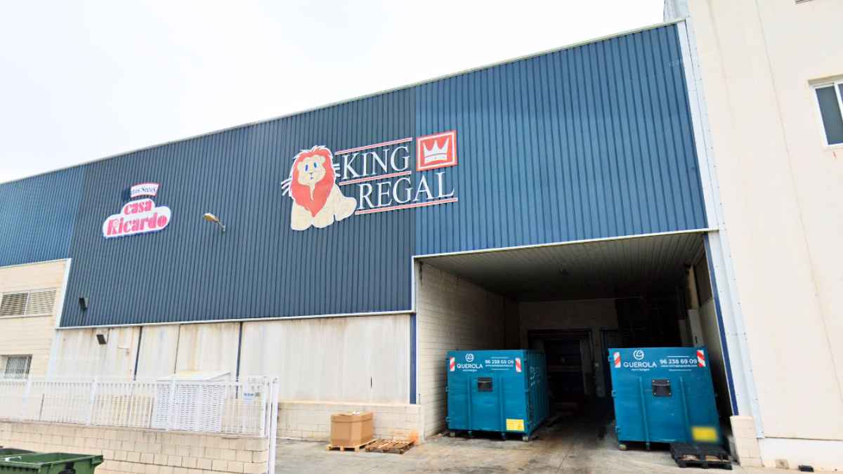 Fábrica de King Regal en Oliva Valencia con nuevas ofertas de empleo con contrato indefinido